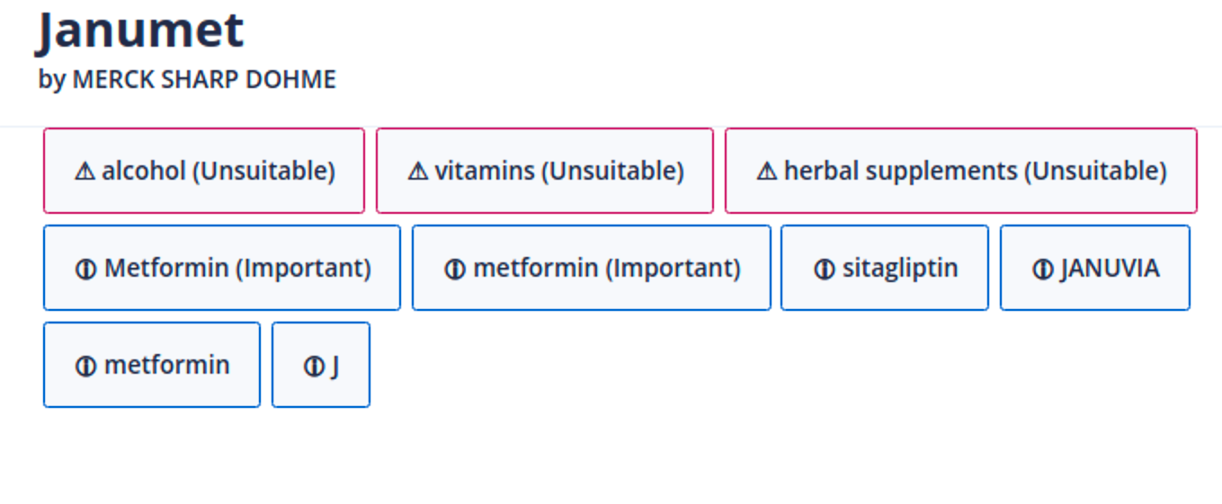 Cognitive Services entities response interface