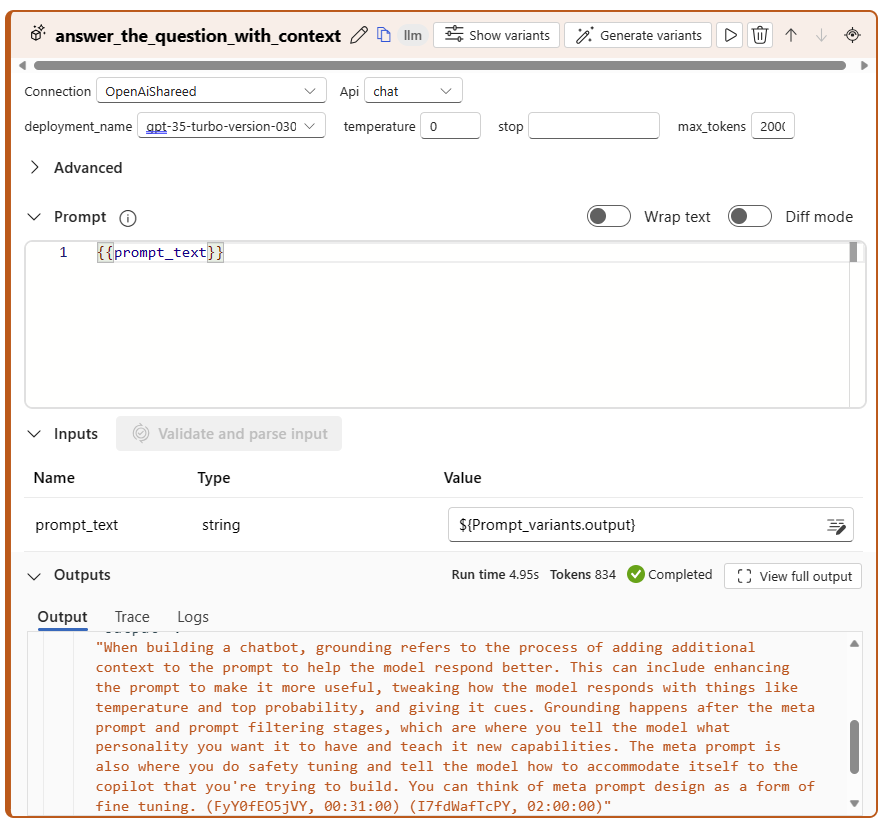 LLM Inference Results
