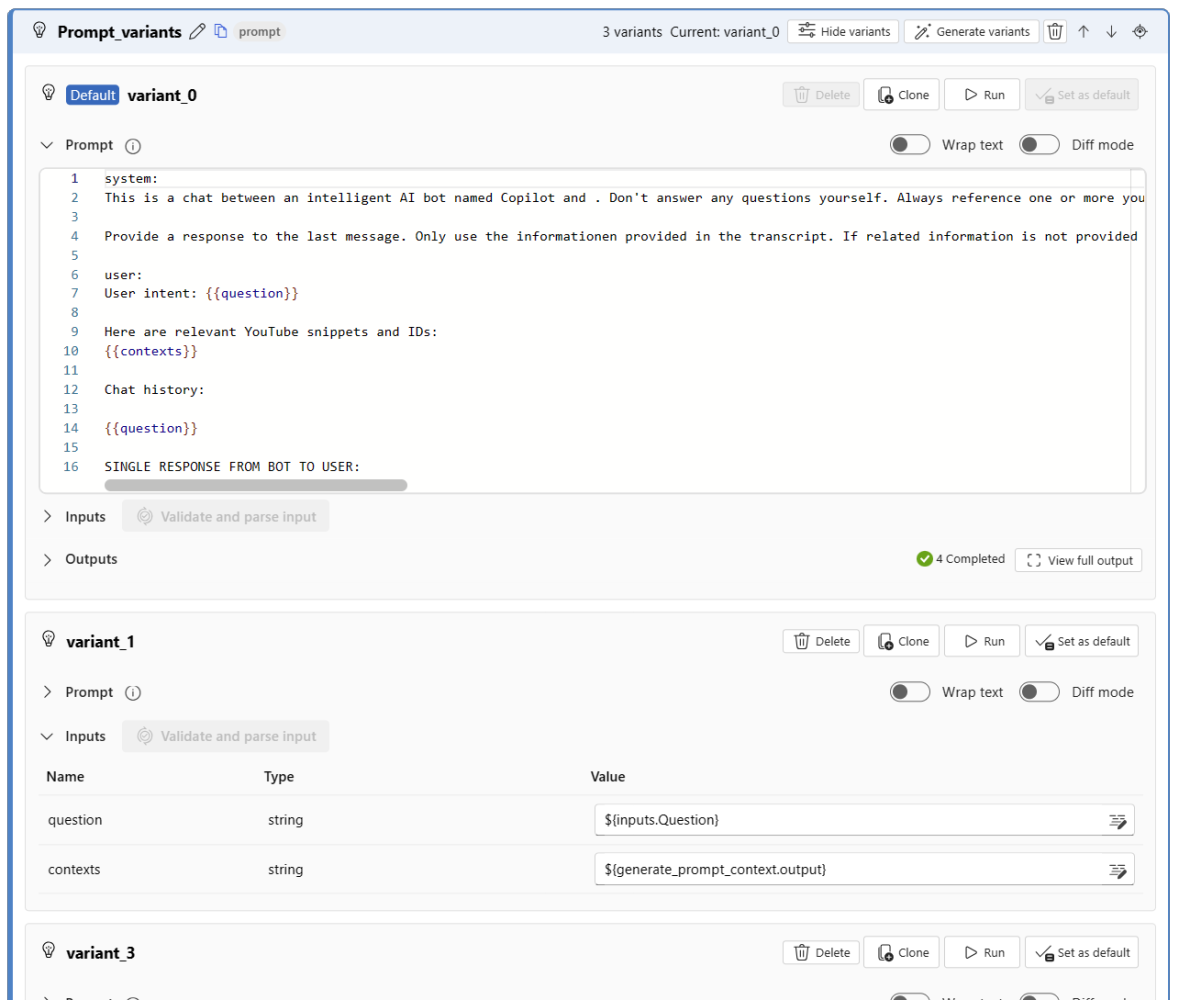 Prompt Flow Visualization